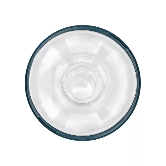 FPPR. - csavart maszturbátor (átlátszó)