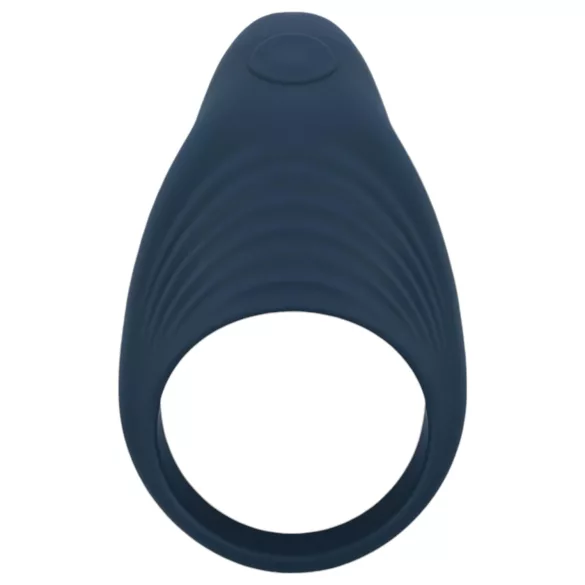 Boners - akkus rezgő péniszgyűrű (szürke)