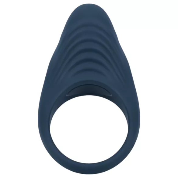 Boners - akkus rezgő péniszgyűrű (szürke)