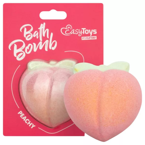 EasyToys - Fürdőbomba - barack