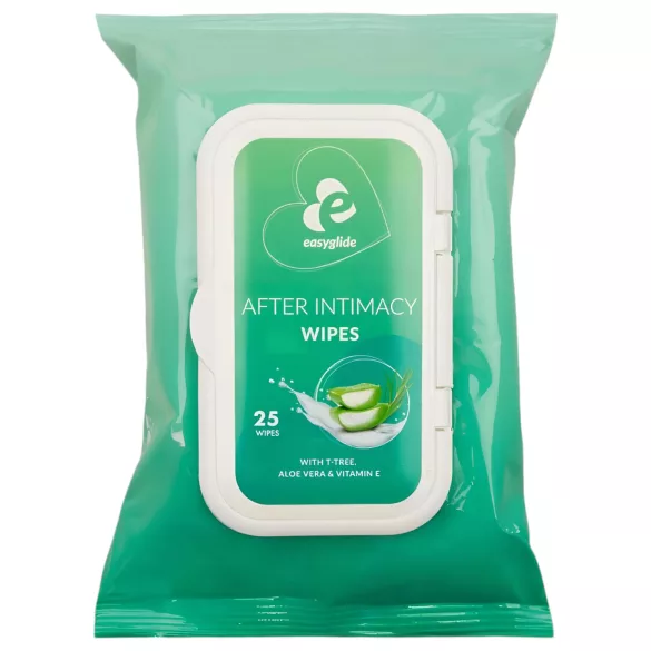 EasyGlide After Intimacy - intim törlő kendő (25db)