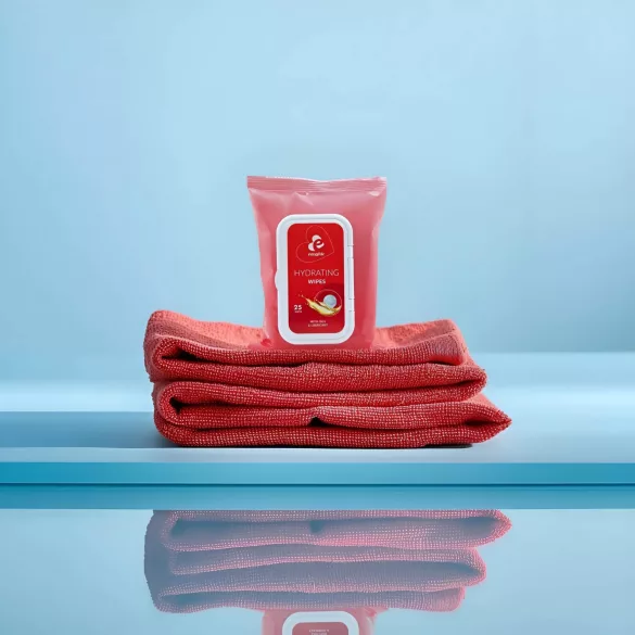 EasyGlide - hidratáló törlő kendő (25db)