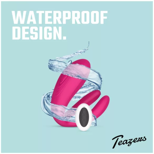 Teazers - 3 motoros párvibrátor (pink)