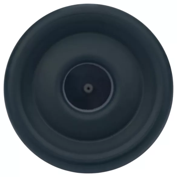 Boners - automatikus péniszpumpa maszturbátor (átlátszó-fekete)