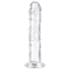 EasyToys - zselés dildó - 16cm (átlátszó)
