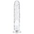 EasyToys - zselés dildó - 18cm (átlátszó)