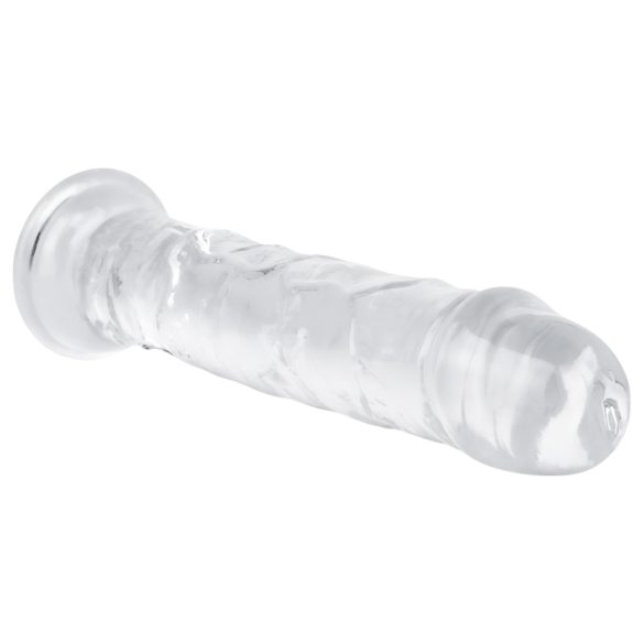 EasyToys - zselés dildó - 18cm (átlátszó)
