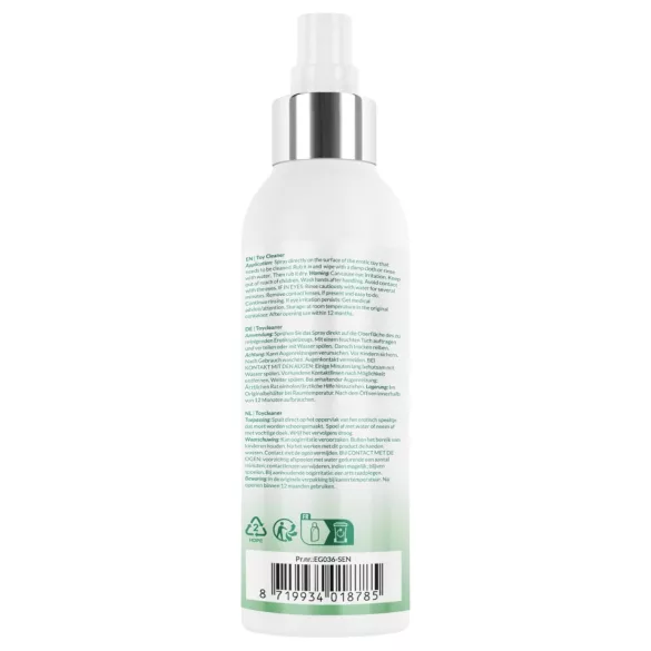 EasyGlide Sensitive - szexjáték fertőtlenítő és tisztító spray (150 ml)