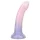 EasyToys Mermaid - csillámos dildó - 15 cm (pink)