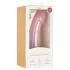 EasyToys Mermaid - csillámos dildó - 15 cm (pink)