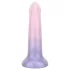 EasyToys Mermaid - csillámos dildó - 15 cm (pink)