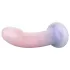 EasyToys Mermaid - csillámos dildó - 15 cm (pink)