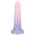 EasyToys Mermaid - csillámos dildó - 19cm (pink)