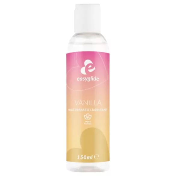 EasyGlide - ízesített vízbázisú síkosító - vanília (150ml)