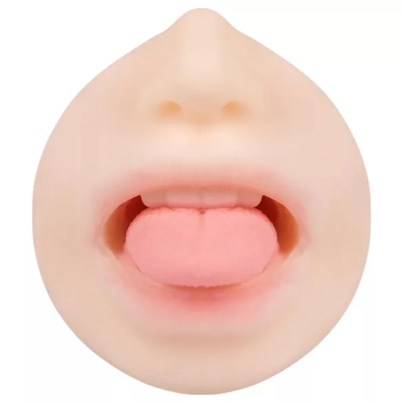 FWB - Lily Brooks 2in1 műszáj és műpunci maszturbátor (testszínű)