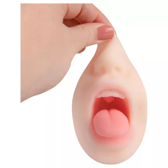 FWB - Lily Brooks 2in1 műszáj és műpunci maszturbátor (testszínű)