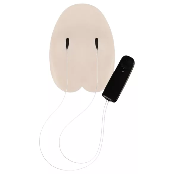 FWB - Ellen Rogers műpunci és popsi vibrátorral (natúr)