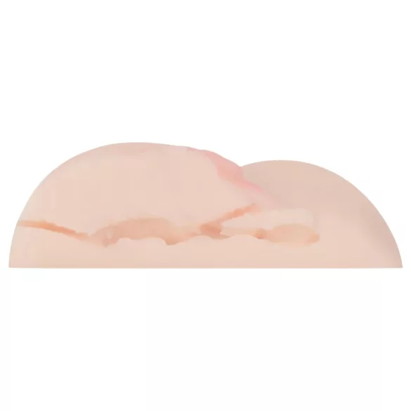 FWB - Ellen Rogers műpunci és popsi vibrátorral (natúr)