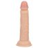 Easytoys - élethű dildó - 12 cm (natúr)