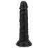 Easytoys - élethű dildó - 12 cm (fekete)