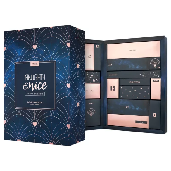 Naughty & Nice - adventi naptár (24 részes) - Szexshop.hu szexshop