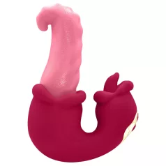 Teazers - dupla nyelves vibrátor (pink)