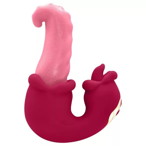 Teazers - dupla nyelves vibrátor (pink)