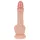 Real Fantasy Declan - élethű dildó előbőrrel (testszínű) - 18 cm