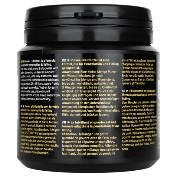 BUTTR - por állagú instant síkosító (135 g)