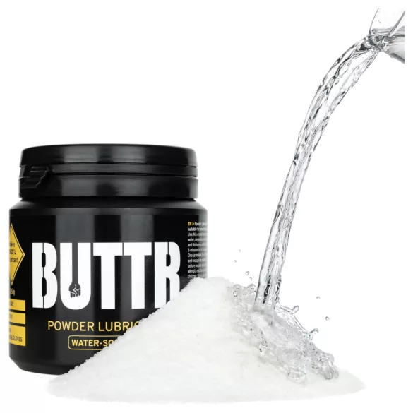 BUTTR - por állagú instant síkosító (135 g)