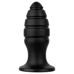 BUTTR Aftershock - óriás anál plug (fekete) - 23 cm