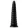BUTTR Caterpiller - óriás anál plug (fekete) - 29 cm