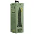 BUTTR Caterpiller - óriás anál plug (fekete) - 29 cm
