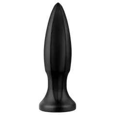   BUTTR Huge Explosive II - óriás anál plug (fekete) - 29 cm
