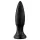 BUTTR Huge Explosive II - óriás anál plug (fekete) - 29 cm