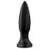 BUTTR Huge Explosive II - óriás anál plug (fekete) - 29 cm