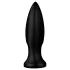 BUTTR Huge Explosive II - óriás anál plug (fekete) - 29 cm