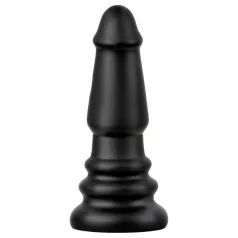 BUTTR Tactical II - óriás anál plug (fekete) - 26 cm