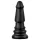 BUTTR Tactical II - óriás anál plug (fekete) - 26 cm