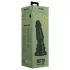 BUTTR Tactical II - óriás anál plug (fekete) - 26 cm