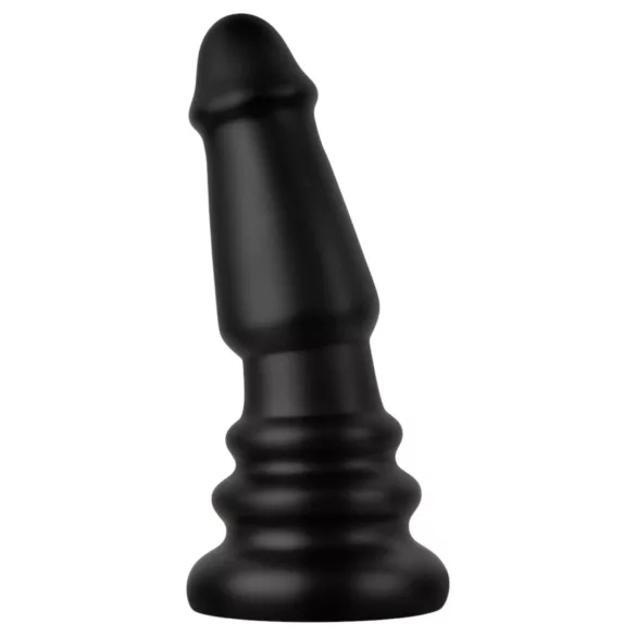 BUTTR Tactical II - óriás anál plug (fekete) - 26 cm