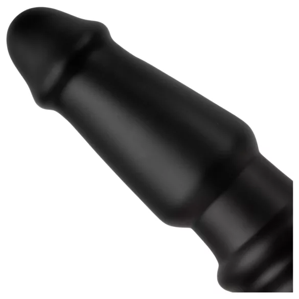 BUTTR Tactical II - óriás anál plug (fekete) - 26 cm