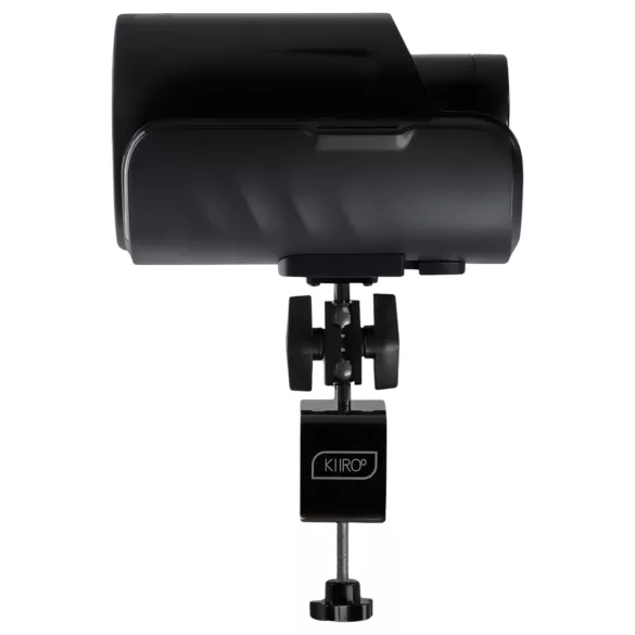 Kiiroo Keon - maszturbátor rögzítő férfiaknak (fekete)