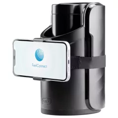   Kiiroo Keon - maszturbátor telefon tartó férfiaknak (fekete)