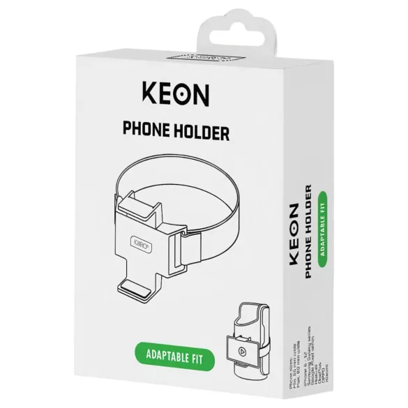 Kiiroo Keon - maszturbátor telefon tartó férfiaknak (fekete)