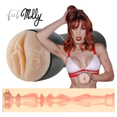   Kiiroo Molly Stewart - művagina - PowerBlow kompatibilis (natúr)
