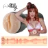 Kiiroo Molly Stewart - művagina - PowerBlow kompatibilis (natúr)