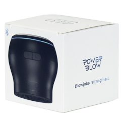   Kiiroo PowerBlow - maszturbátor szívó- és okostartozék (fekete)