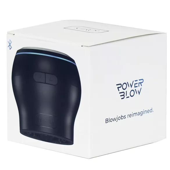 Kiiroo PowerBlow - maszturbátor szívó- és okos tartozék (fekete)