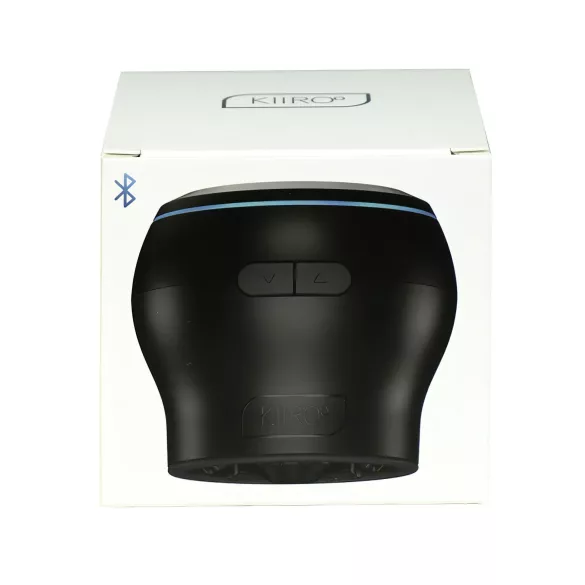 Kiiroo PowerBlow - maszturbátor szívó- és okos tartozék (fekete)